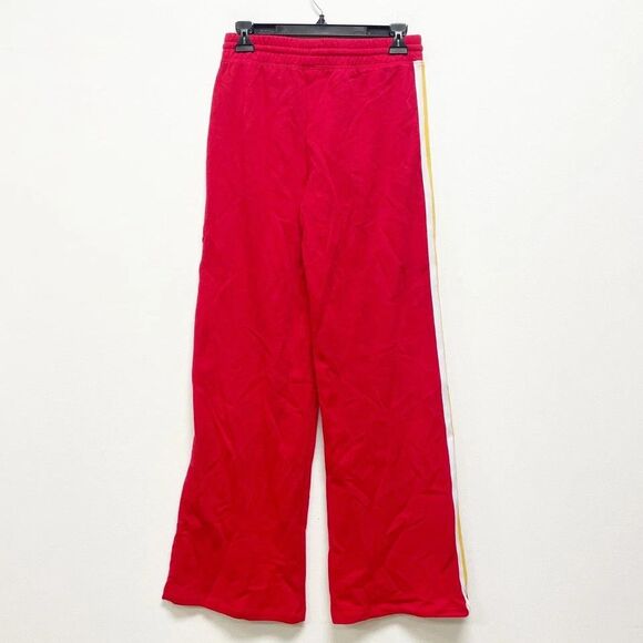 Looney Tunes Women's szS S Red Looney Tunes Graphic Pull On Flare Lounge Pants - Picture 4 of 5